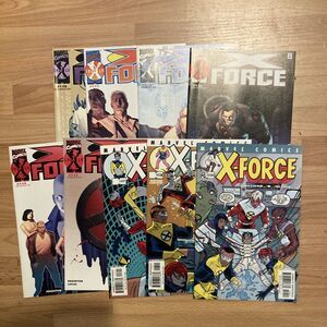 X-Force: Assorted Set No. 110- 115 & 117-119. Marvel Comics (2001)